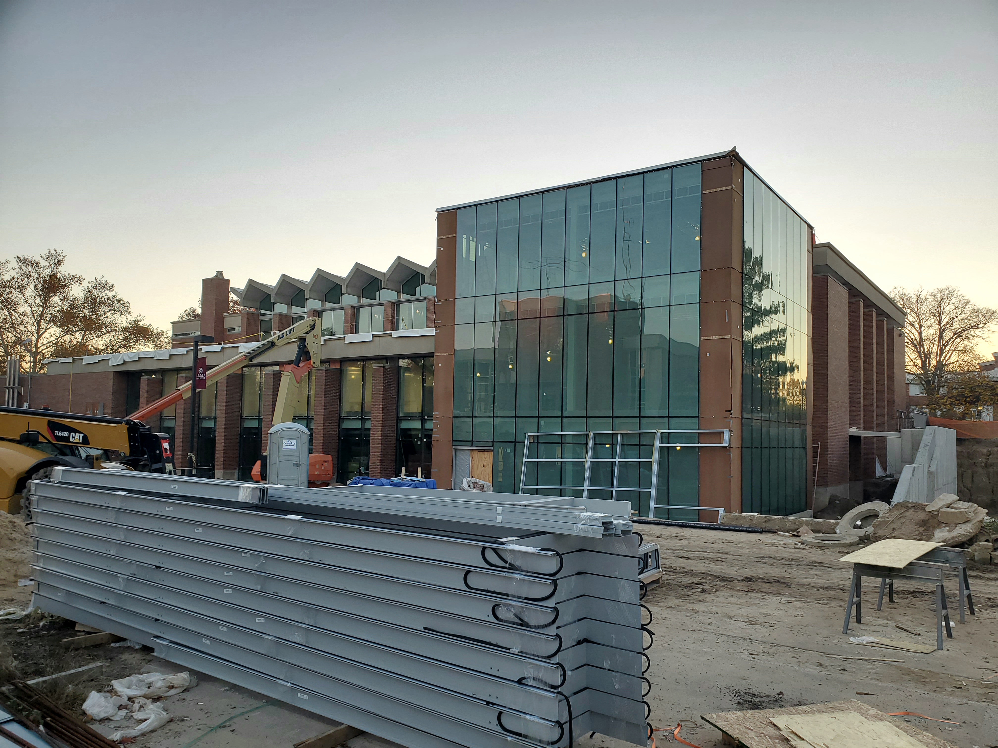 Update on learning commons renovations – The Almanian: News